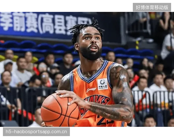 上海强援拉塞尔：想在CBA创造属于自己的传奇